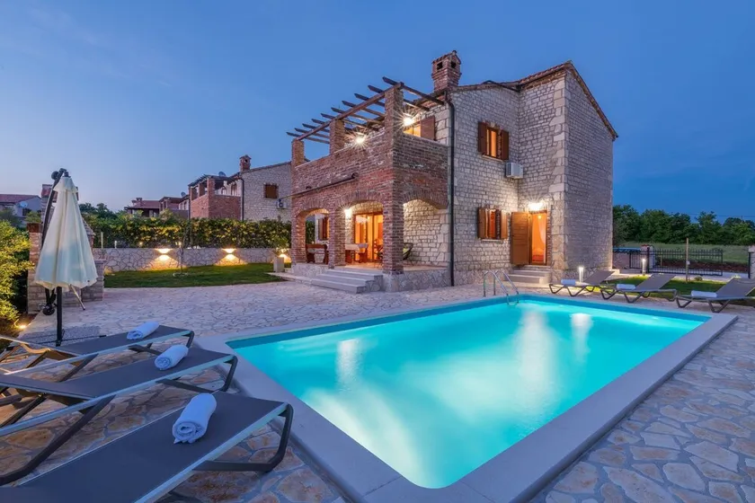 Villa Paradis 6 - family villa with Pool - Image 1