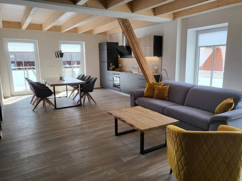 Ferienwohnung 2 mit Balkon und Whirlwanne - Image 1