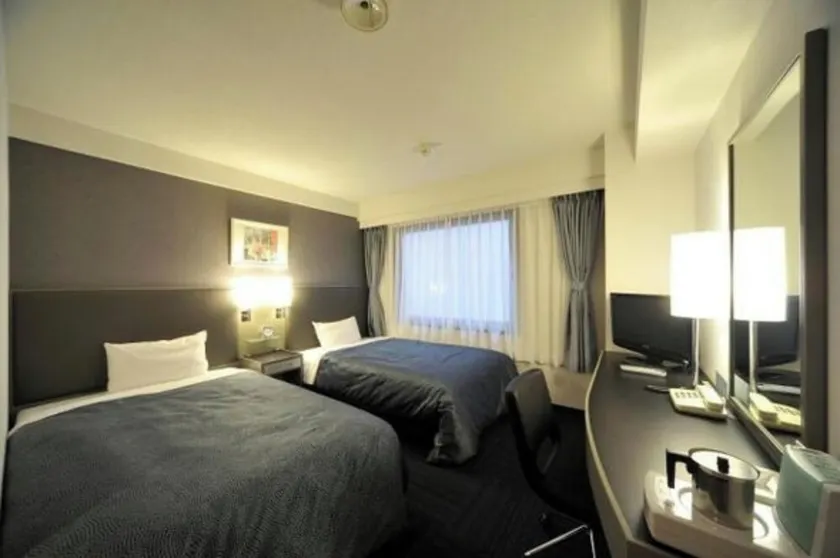 Nonsmoking Twin Room B   Bed width 115  1 / Chiyoda-ku Tokyo - Image 1