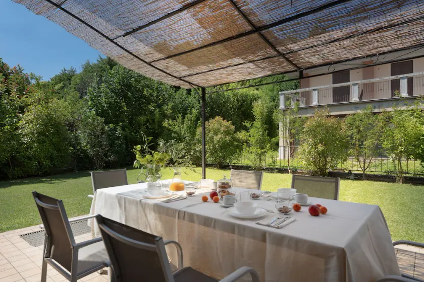 Villa garden 3 rooms 7 bed garage wifi Gardasee (CIN IT017164C25S8NZEZ8) - Image 1