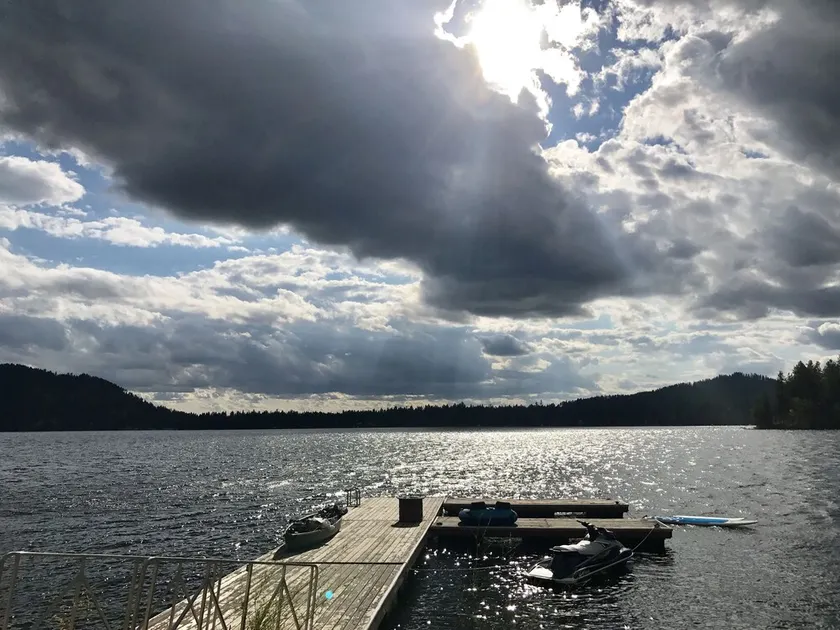 Panoramaudsigt ved vandet • Boblebad • 15 sovepladser • Privat dock - Image 1