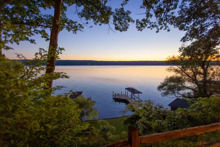 Seneca Lake Waterfront Home with Sauna, Game Room, on Finger Lakes Wine Trail - Image 1