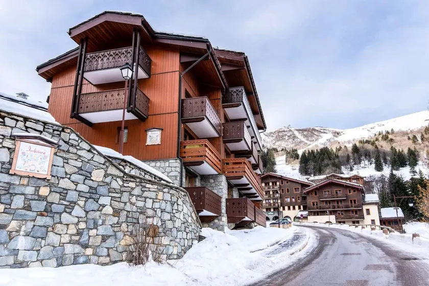 Residence Les Chalets de Valmorel - Maeva Individuel - 2 værelses lejlighed 5 personer Confort - Image 1
