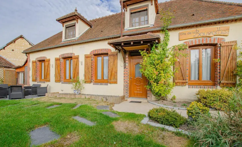 Merveilleux gîte avec jardin, barbecue et terrasse - Image 1