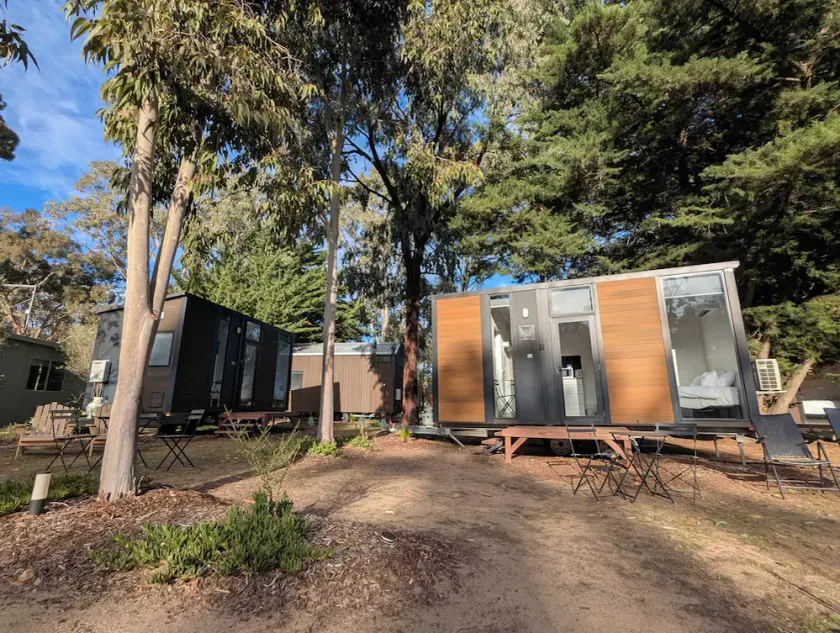 Double Tiny House Villa @ Grampians Edge by Tiny Away - Image 1