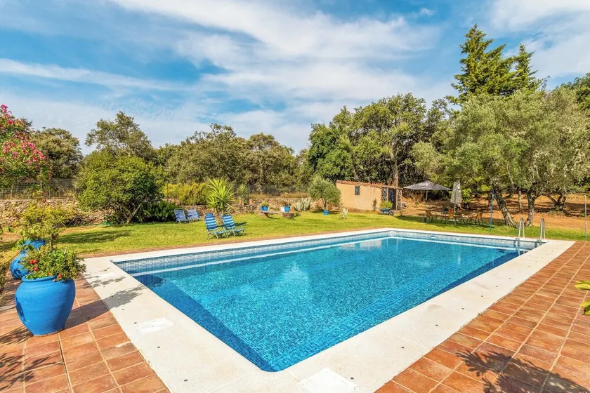 Homerez - Villa charmante à Cortegana avec piscine privée - Image 1