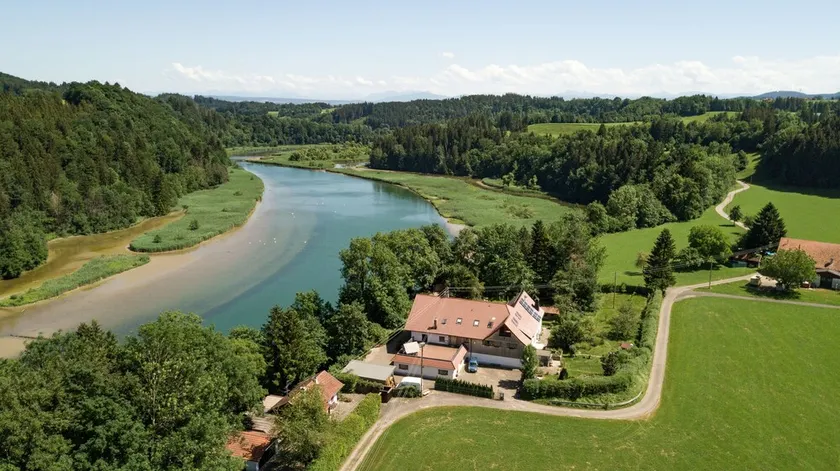 Idyllische Ferienwohnung mit 2 Schlafzimmern und Balkon im Haus an der Iller - Image 1