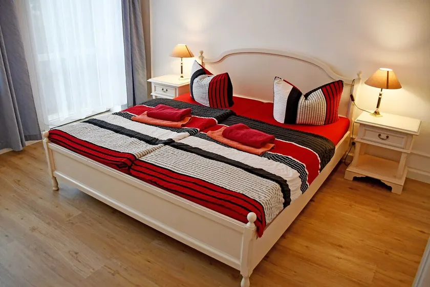 Junior Suite with Balcony (2-room) - Villa in Baabe - Image 1