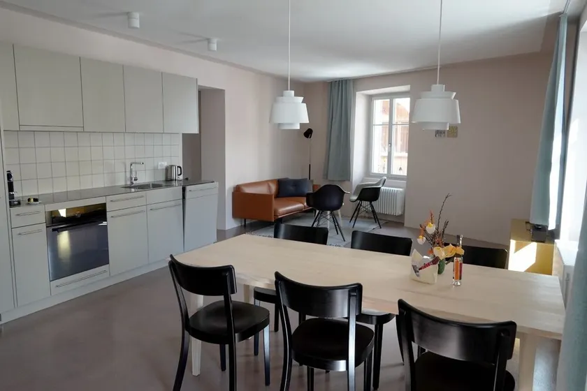 Ferienwohnung/app. für 5 Gäste mit 70m² in Sent - Image 1