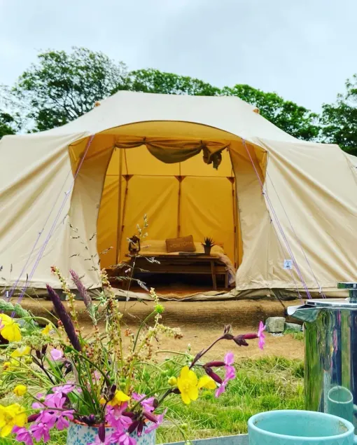 A Boutique Hotel Room in a Tent - Image 1