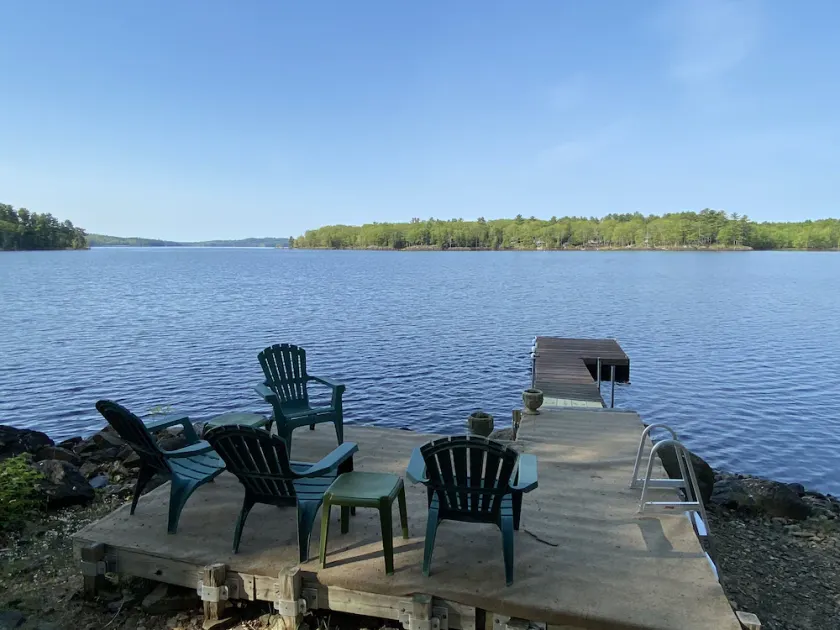 Lovely Home on Androscoggin Lake - Image 1