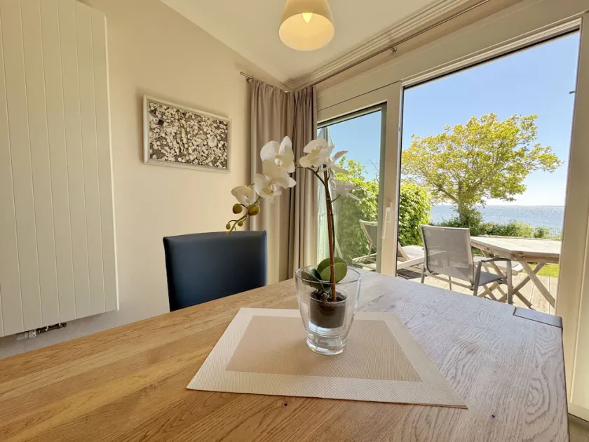 Vacation apartment 02 with south-facing terrace and sea view - P: Zollhaus Klein Zicker - - Image 1