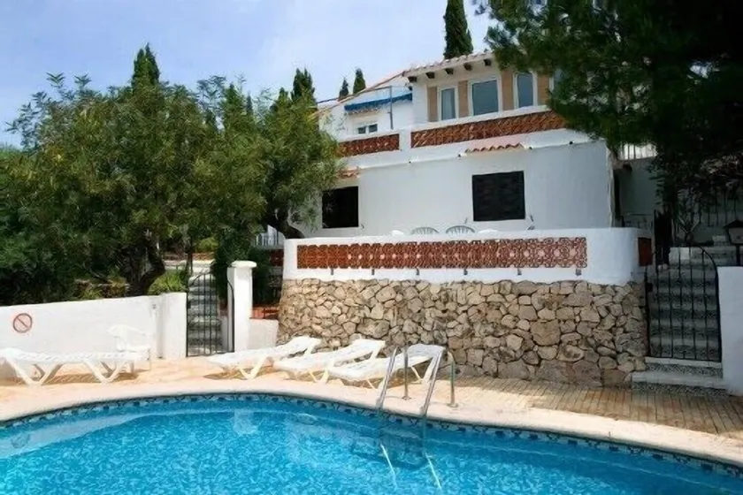 Benicasa Villa mit zwei Schlafzimmern und einem privaten Pool. - Image 1
