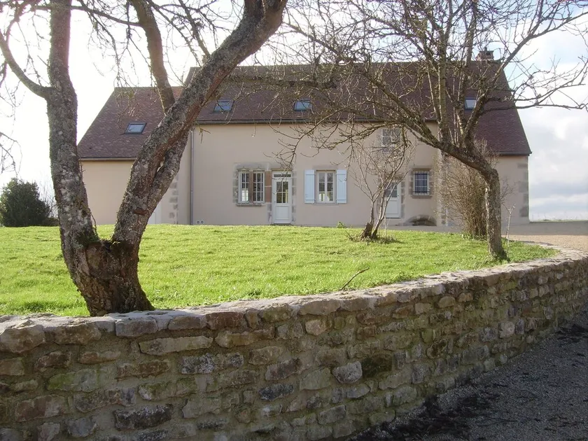 RISTRUTTURAZIONE DI LUSSO PER QUESTA FATTORIA 150 M2 PAYS DE BEAUNE VICINO A6 - Image 1