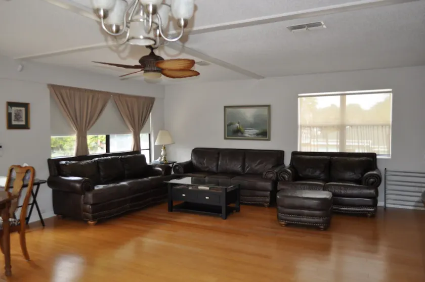 Gulf Access Waterfront Home With Private Dock – Walk to Beach - Image 1