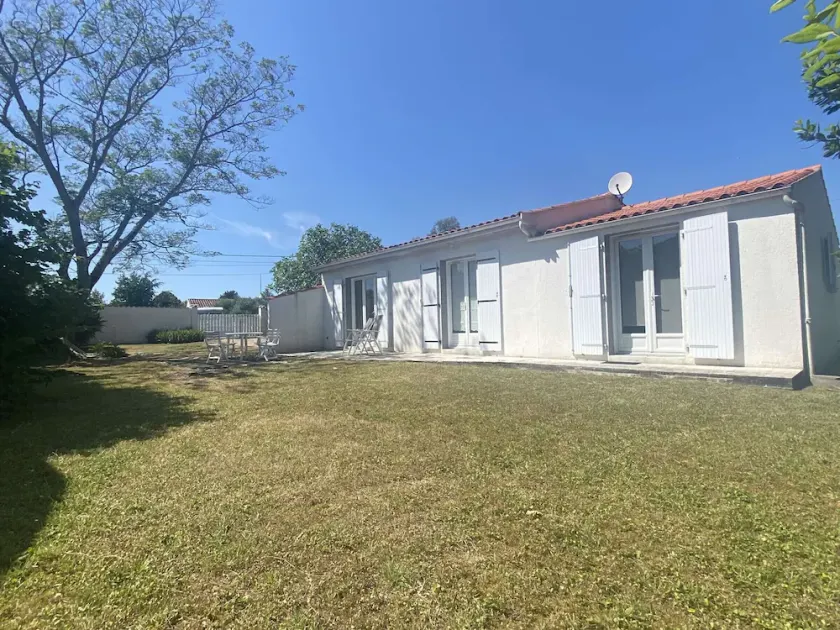 Maison pour 6 avec jardin et animaux admis à Saint-Georges-d'Oléron - Image 1