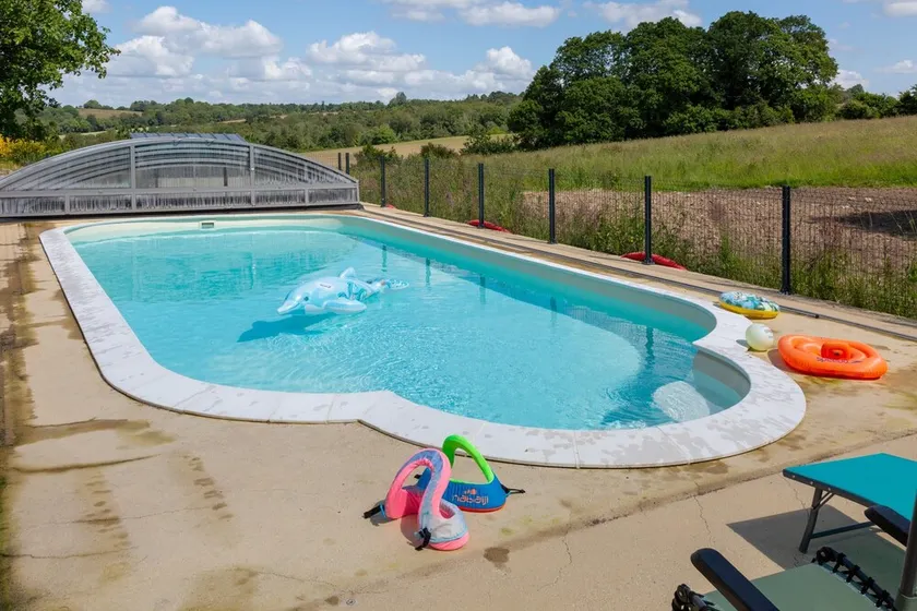 Casa vacanze 'Chez Lili' con piscina coperta condivisa - Image 1