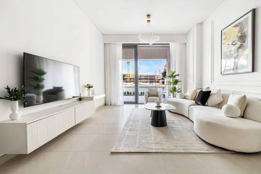 Partial Canal View 2BR plus Maid close to Safa Park - Image 1