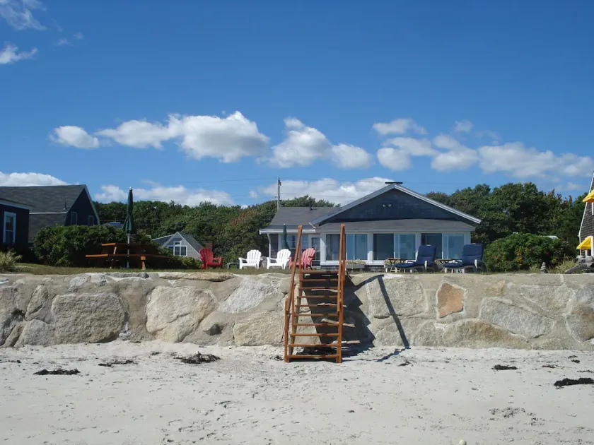 Sommerhus direkte på stranden ved Fortunes Rocks - Image 1