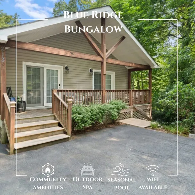 Blue Ridge Bungalow Flying Squirrel Cottages - Image 1