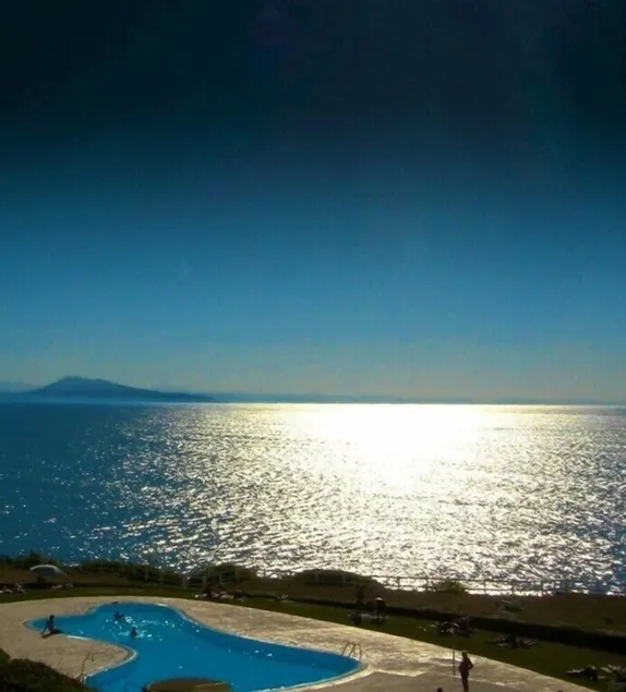 Luxury studio 1st line Ocean for 2 persons - Image 1