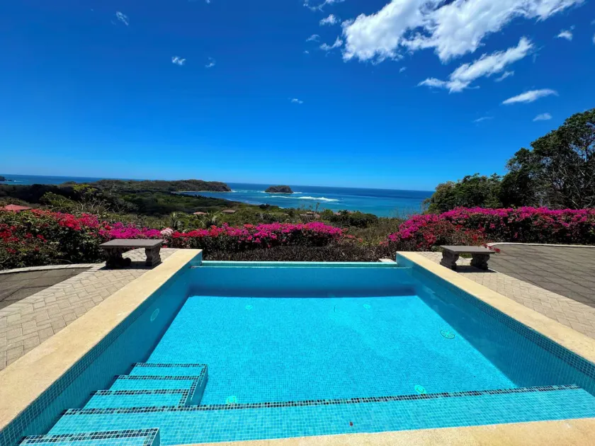 LOOK AT THIS VIEW and VILLA!\nHigh Elevation/180 Degree Beach/Ocean/Jungle  View - Image 1