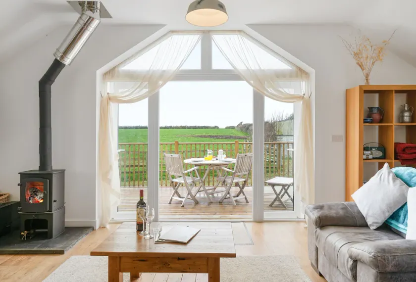 A contemporary detached barn conversation situated off the beaten track and next door to a working f - Image 1