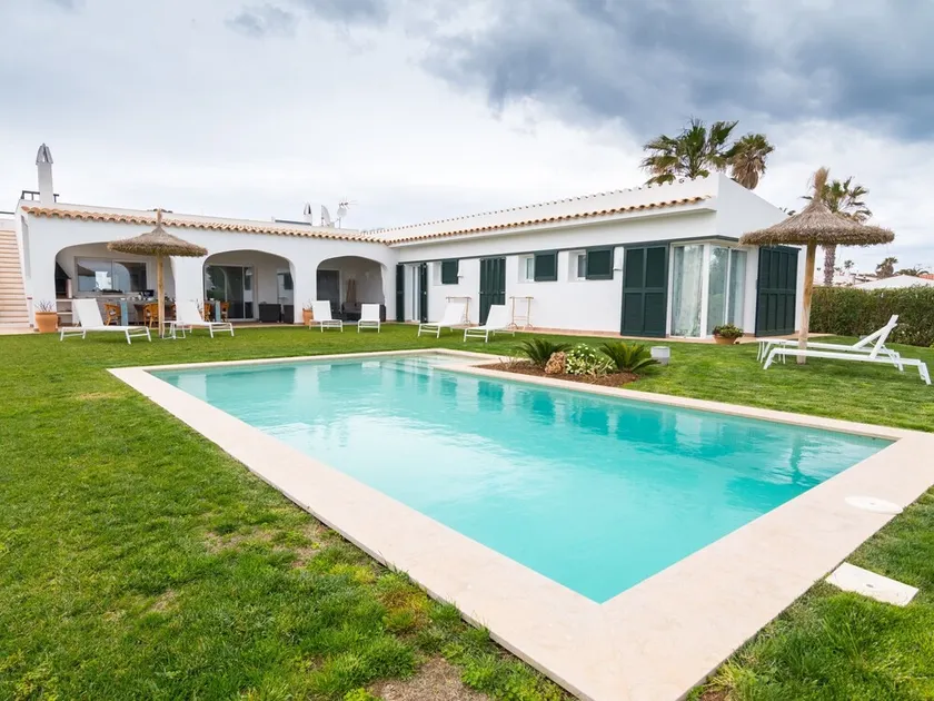 Luxurious Villa \"Binimigi\" with Sea Views, Terrace, and Private Pool - Image 1