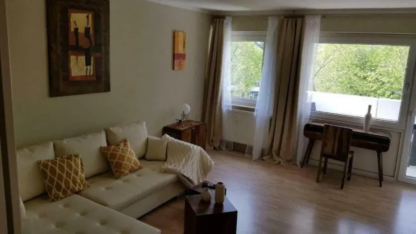 Ferienwohnung/app. für 3 Gäste mit 65m² in Minden - Image 1