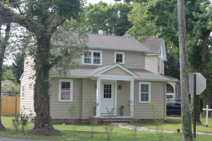 Charmerende Beach Cottage i West Cape May - Ny Byggeri - Image 1