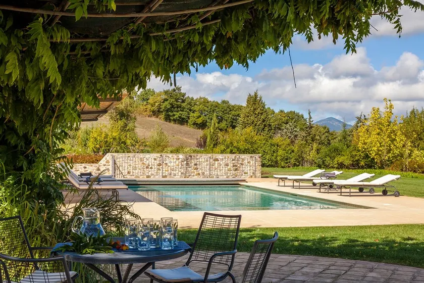 Casa Bassa, Luksusvilla med privat pool, Torre Bisenzio økologisk ejendom - Image 1