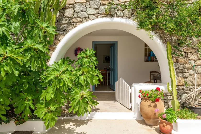 Holiday Home 'Afroditi Ftelia Gerani A' with Mountain View, Wi-Fi and Air Conditioning - Image 1