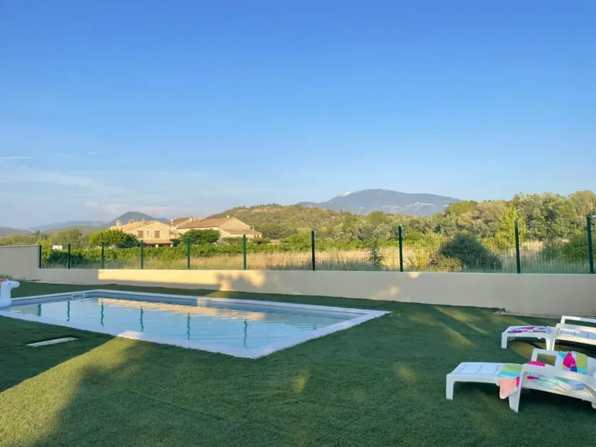 Villa Avec Piscine - Le Crestet à 5 mn de Vaison - Image 1