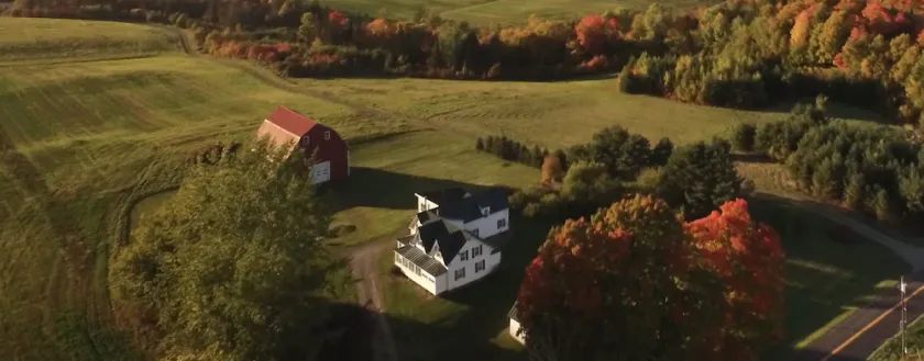 Sunset Farm Beautiful Northern Maine - Image 1