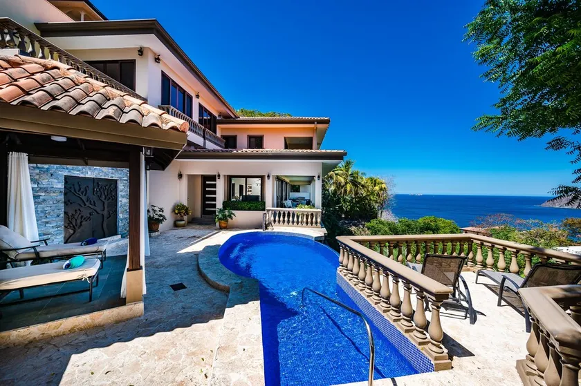 Spectacular, Gated, Oceanfront Luxury Villa w/ Pool - Playa Flamingo, Costa Rica - Image 1