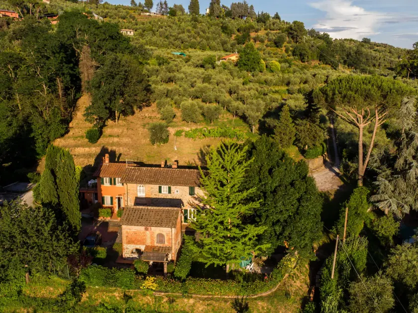 Independent Suite with its own entry and private terrace, halfway Lucca/Florence - Image 1