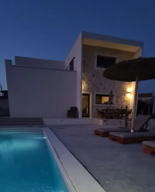 Modern & luxurious Villa Tsivaras, Private pool, 5mn from Kalyves Beach,  Chania - Image 1