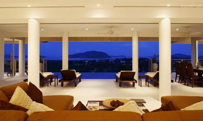 Andaman View: Seaview, 5 Bedroom, Private Pool, sleeping 15 guests, maid/cook - Image 1