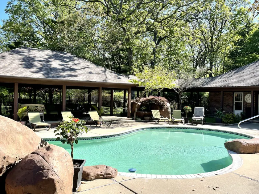 The Courtyard Suite, Pool is opened in May and closed after Labor Day. - Image 1