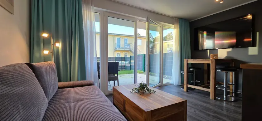 Vacation apartment KWU 1 ground floor - \"Casa Ostsee\" - 2-room apartment for 4 pers. with e-bikes - Image 1
