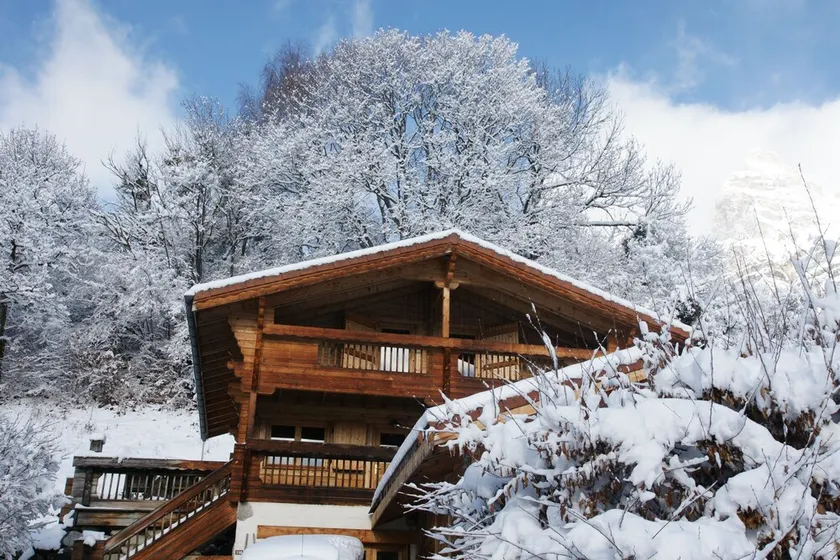 Fantastisches Chalet mit Blick auf den Mont Blanc SPA - Image 1