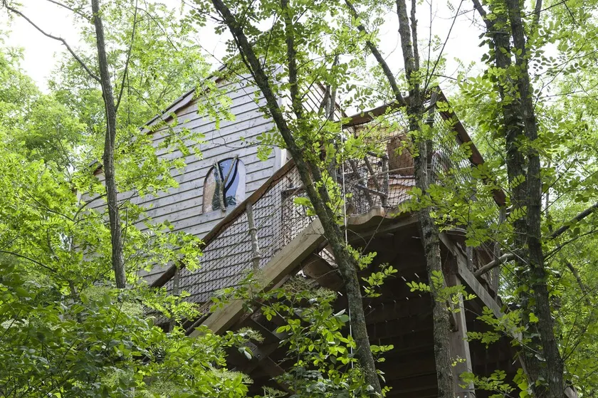 Fiskernes Hut: charmerende hytte i træerne med SPA i Loire - Image 1