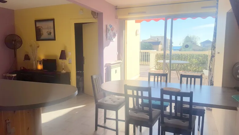 Carnon havudsigt, smuk aircondition lejlighed 50 m2 + terrasse 25m2 på haven - Image 1