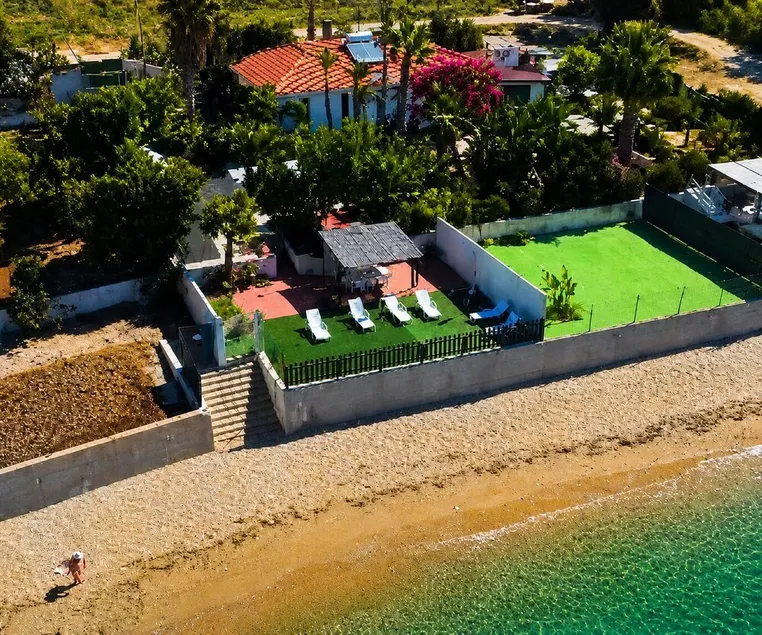 Villa Trädgård vid havet - Topp solarium - Fantastisk trädgård - Image 1