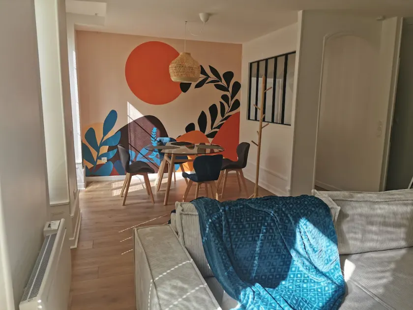Les clos de Givry - Clos Léonie - Appartement 68m2 spacieux, lumineux et avec sauna - Image 1