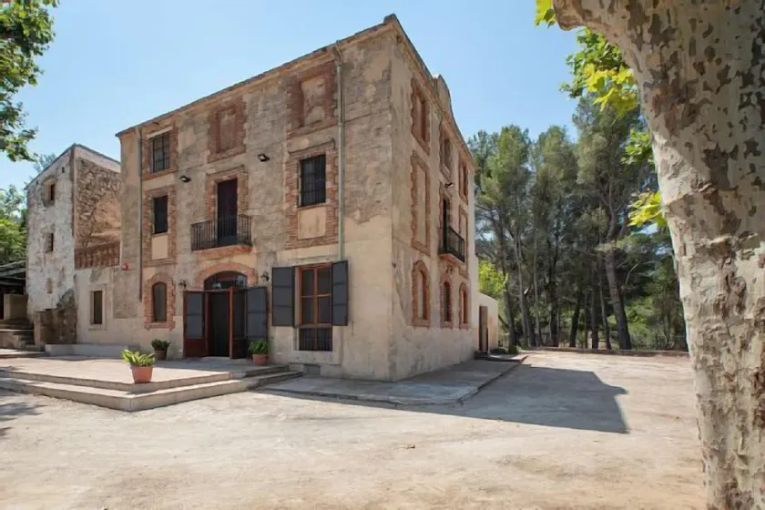 Self catering El Gatellar de Mas de Serra for 15 people - Image 1
