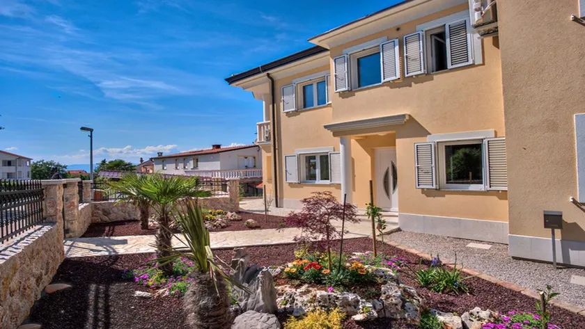 NEUE Villa in Njivice auf der Insel Krk-Pool, BBQ, Meerblick, Garten **** - Image 1
