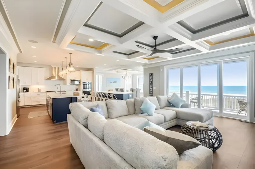 Bailey's Lighthouse Luxury Oceanfront Beach House - Image 1