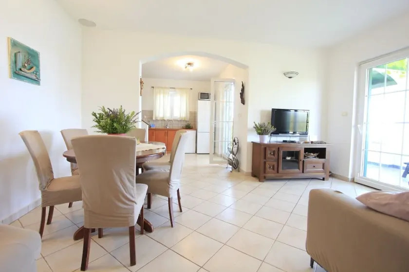 Maison de vacances dans Veli Rat avec vue mer, terrasse, Climatisation, WIFI (3559-1) - Image 1
