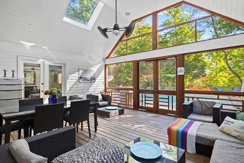 Artistic Home with Pool, HotTub & Walk to Beach - Image 1